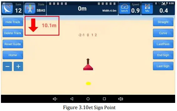 SingularXYZ SAGRO10 GNSS Guidance System-fig29