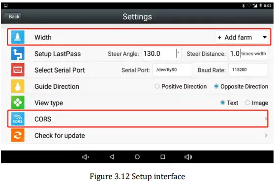 SingularXYZ SAGRO10 GNSS Guidance System-fig31