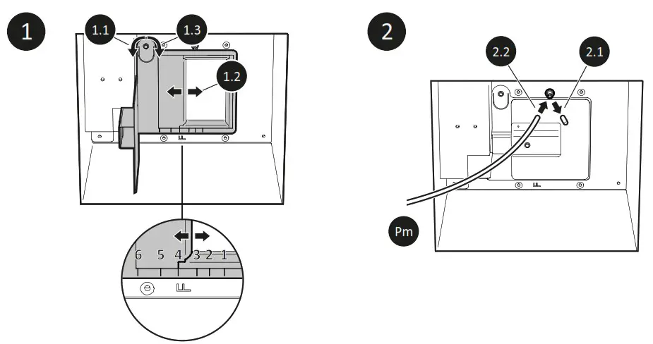 roroshetta IANV-Sense smartest cooker hood - ADJUSTING DAMPER