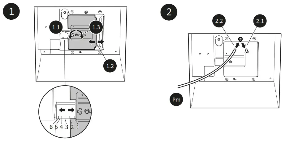 roroshetta IANV-Sense smartest cooker hood - BASIC VENTILATION