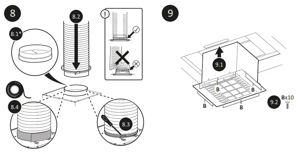 roroshetta IANV-Sense smartest cooker hood - INSTALLATION 11