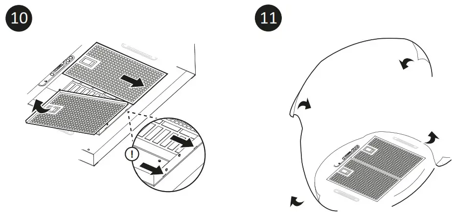 roroshetta IANV-Sense smartest cooker hood - INSTALLATION 12