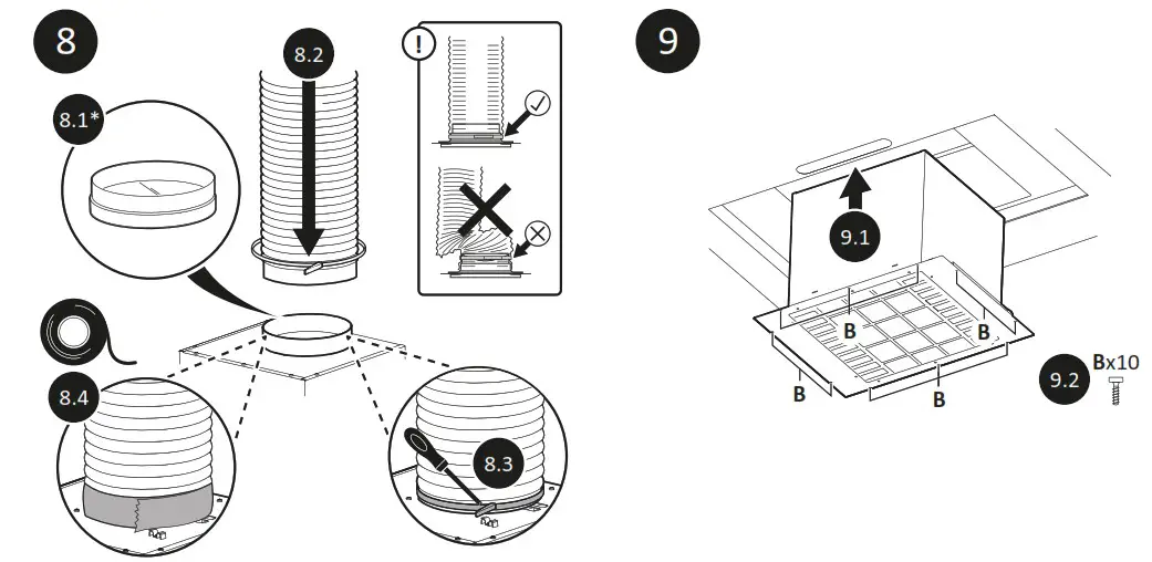 roroshetta IANV-Sense smartest cooker hood - INSTALLATION 3