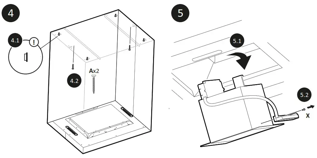 roroshetta IANV-Sense smartest cooker hood - INSTALLATION 5