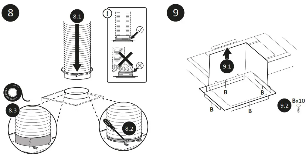 roroshetta IANV-Sense smartest cooker hood - INSTALLATION 7