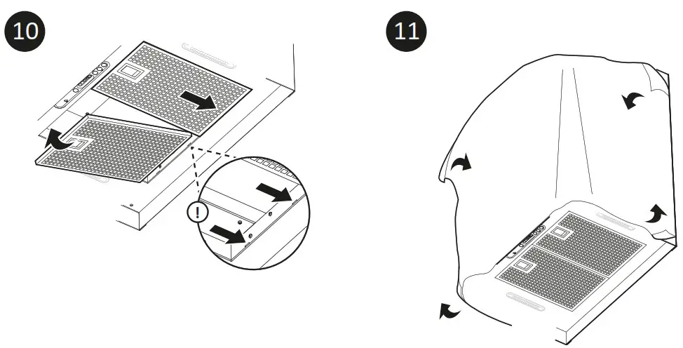 roroshetta IANV-Sense smartest cooker hood - INSTALLATION 8