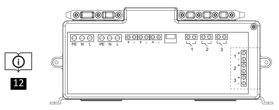 roroshetta IANV-Sense smartest cooker hood - POWER AND IO UNIT 2