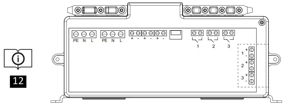 roroshetta IANV-Sense smartest cooker hood - POWER AND IO UNIT