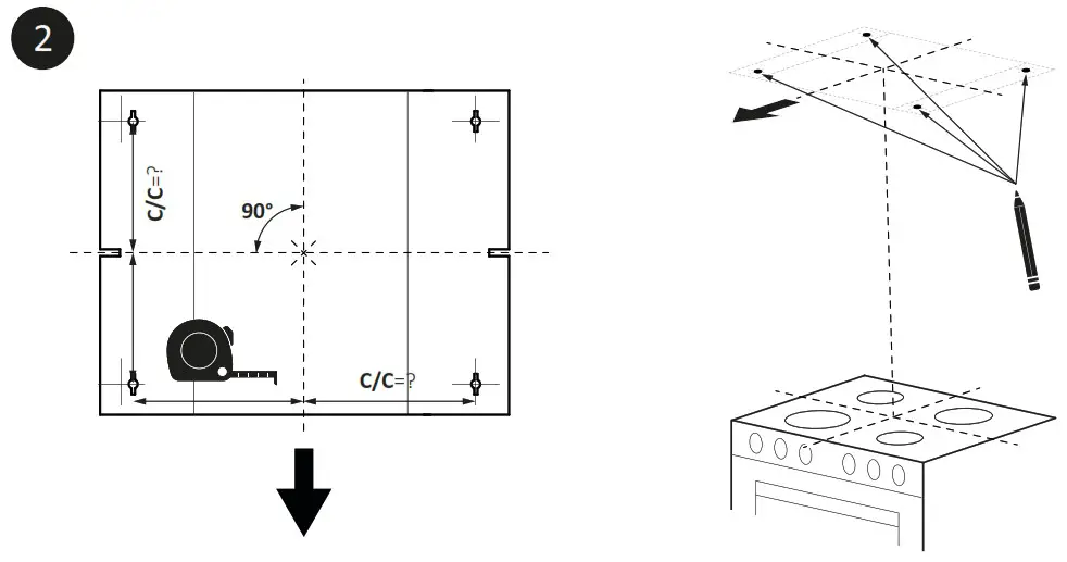 roroshetta IANV-Sense smartest cooker hood - PRIOR TO INSTALLATION 5