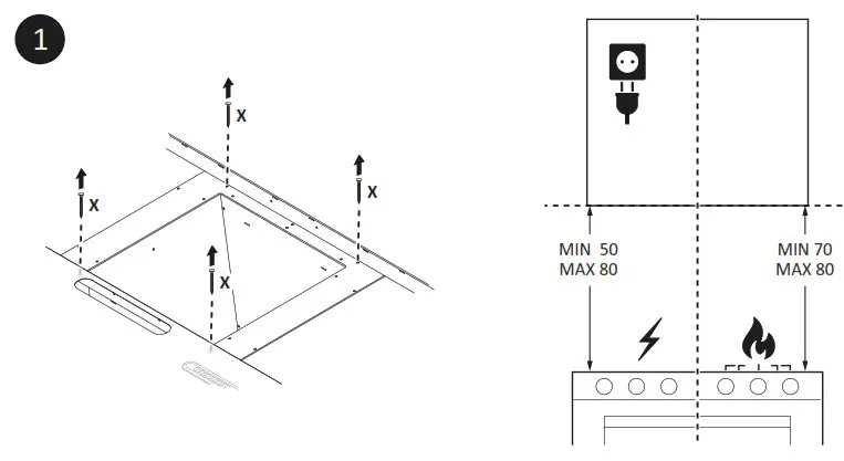 roroshetta IANV-Sense smartest cooker hood - PRIOR TO INSTALLATION 7