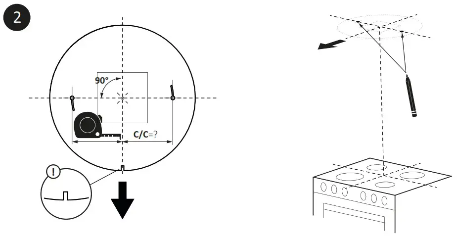 roroshetta IANV-Sense smartest cooker hood - PRIOR TO INSTALLATION 8