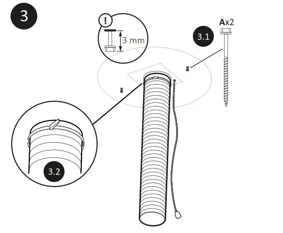 roroshetta IANV-Sense smartest cooker hood - PRIOR TO INSTALLATION 9
