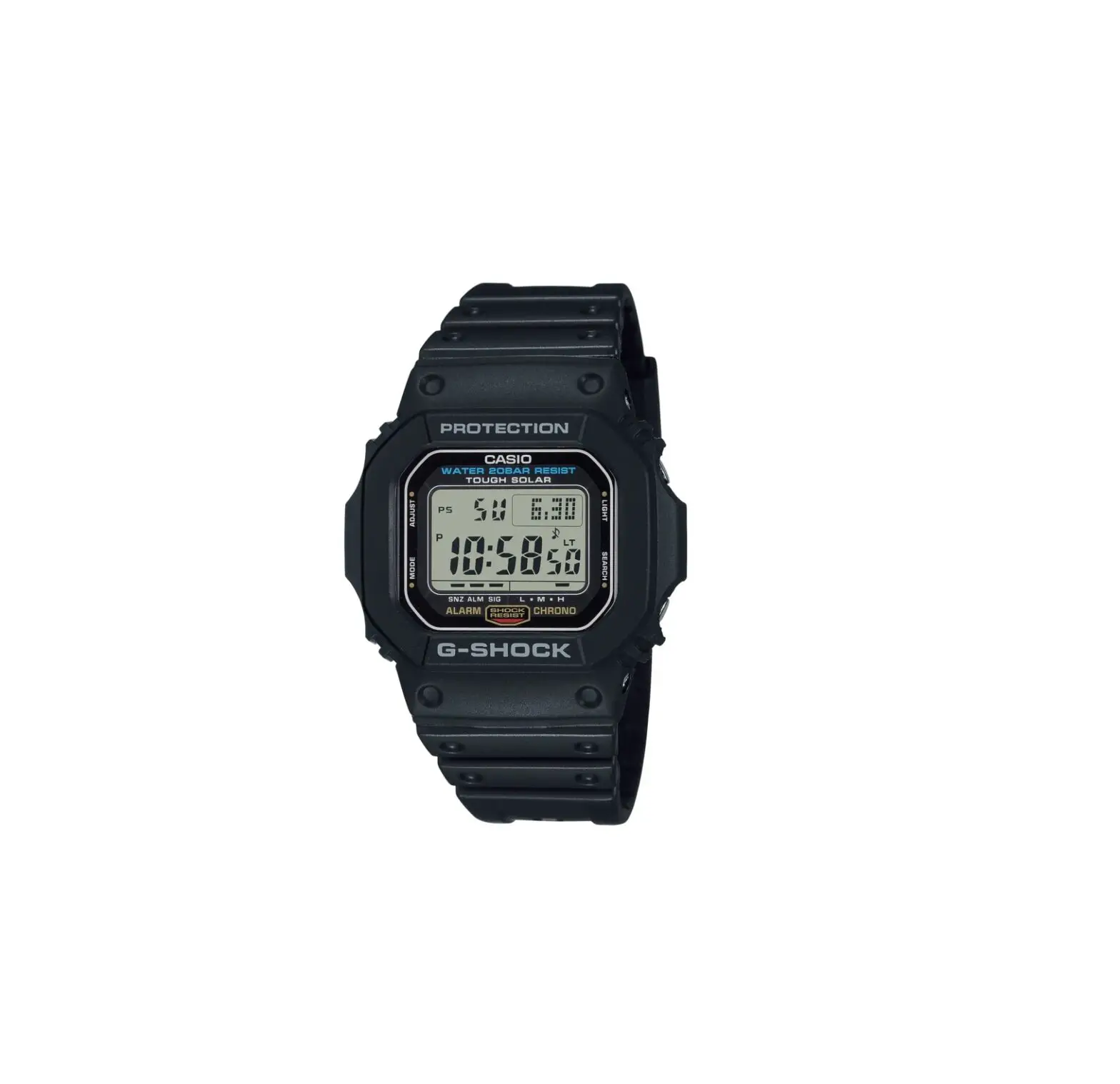 Casio 3495 Daylight Saving Time Summer Time Adjustment User Manual