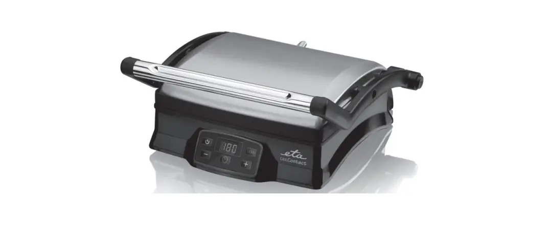 Eta 6155 Electric Contact Grill Instruction Manual Eta 6155 Electric Contact Grill Instruction Manual
