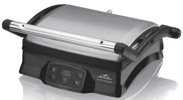 eta 6155 Electric Contact Grill-fig1