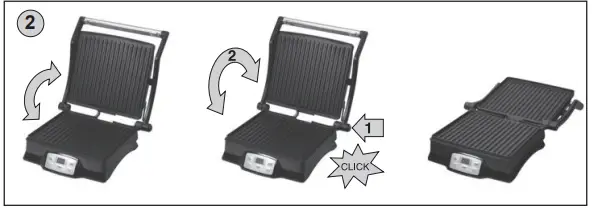 eta 6155 Electric Contact Grill-fig3