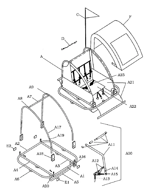BURLEY-896274-D-Lite-Bike-Trailer-FIG-1