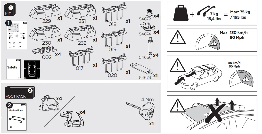 THULE-187140-Fixpoint-4-Pack-Kit-1
