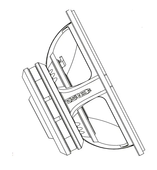 DS18 Pro-NEO6.8R 6.5-Inch-Midrange-Loudspeaker-with-Neodymium-Rings-