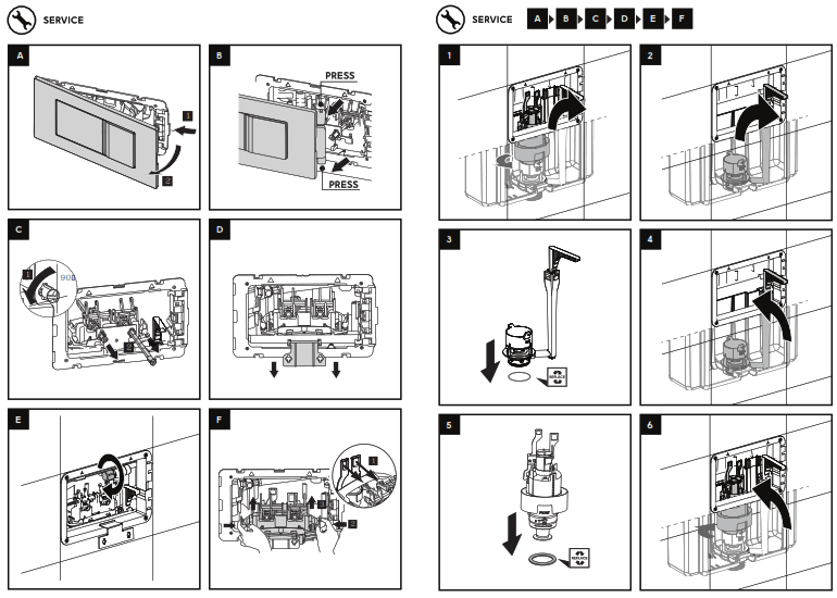 KOLO GT-WC element with the SMART FRESH system - Smart fresh8