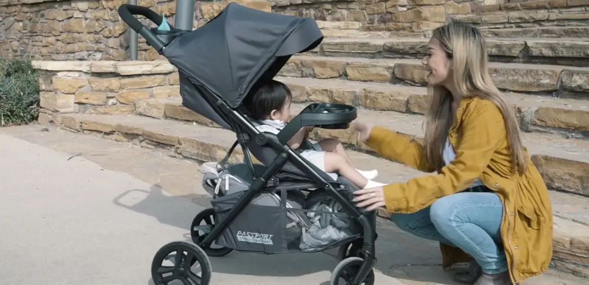 Baby Trend St12e72d Passport Cargo Stroller Instruction Manual