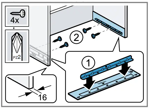 Neff D65XAM2S0 Extractor hood -- fig 11