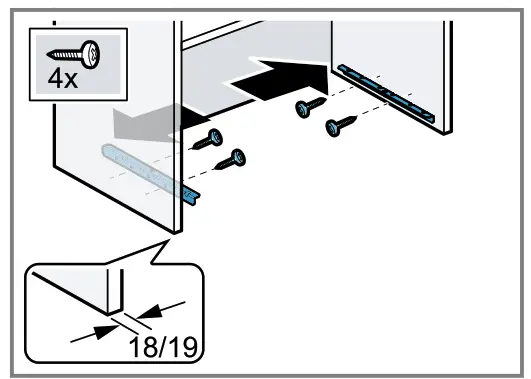 Neff D65XAM2S0 Extractor hood -- fig 12