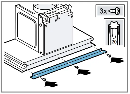 Neff D65XAM2S0 Extractor hood -- fig 15