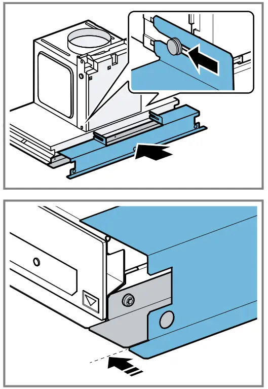Neff D65XAM2S0 Extractor hood -- fig 16