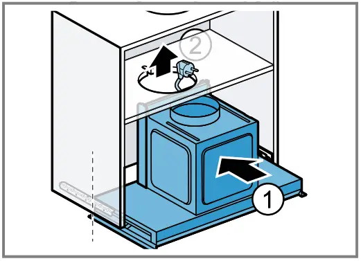 Neff D65XAM2S0 Extractor hood -- fig 17