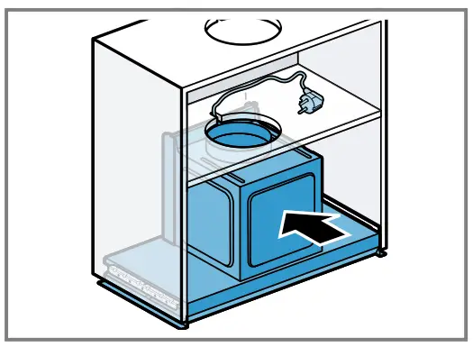 Neff D65XAM2S0 Extractor hood -- fig 18