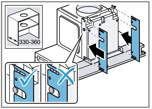 Neff D65XAM2S0 Extractor hood -- fig 19