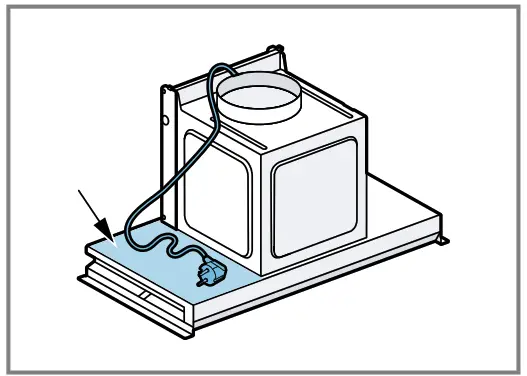 Neff D65XAM2S0 Extractor hood -- fig 21