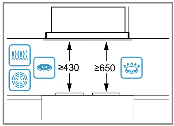 Neff D65XAM2S0 Extractor hood -- fig 8