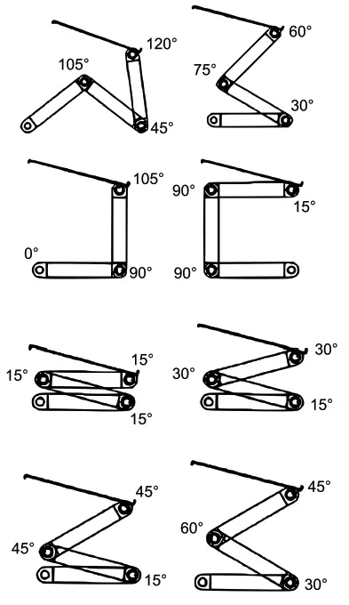 wiltec 63042 Foldable Laptop Table - angles