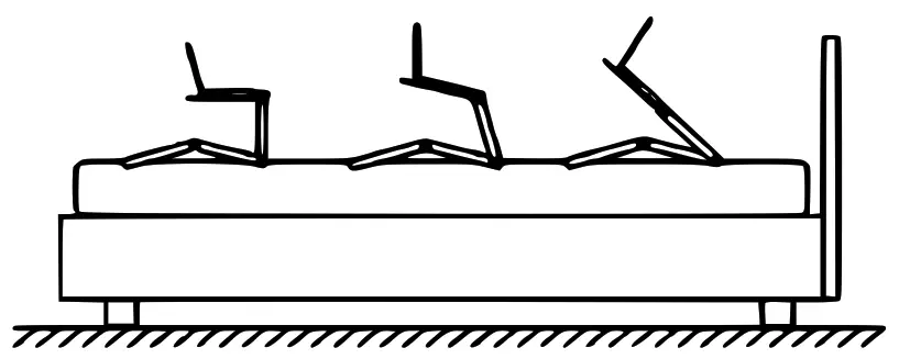 wiltec 63042 Foldable Laptop Table - methods 2
