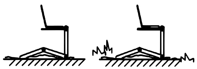 wiltec 63042 Foldable Laptop Table - outdoors