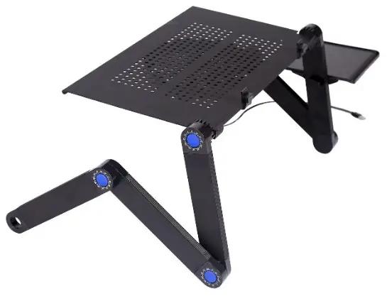 wiltec 63042 Foldable Laptop Table