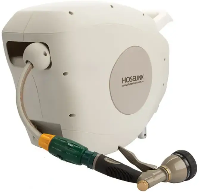 HOSELINK 3320WGN Retractable Garden Hose Reel