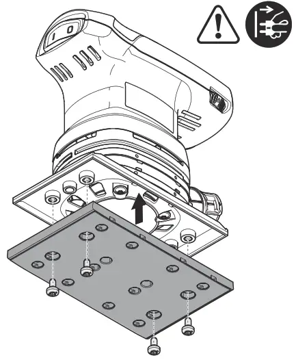 FESTOOL Cordless Orbital Sande 12