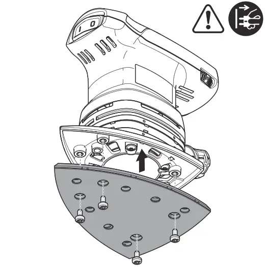 FESTOOL Cordless Orbital SandeRTS 400 REQ
