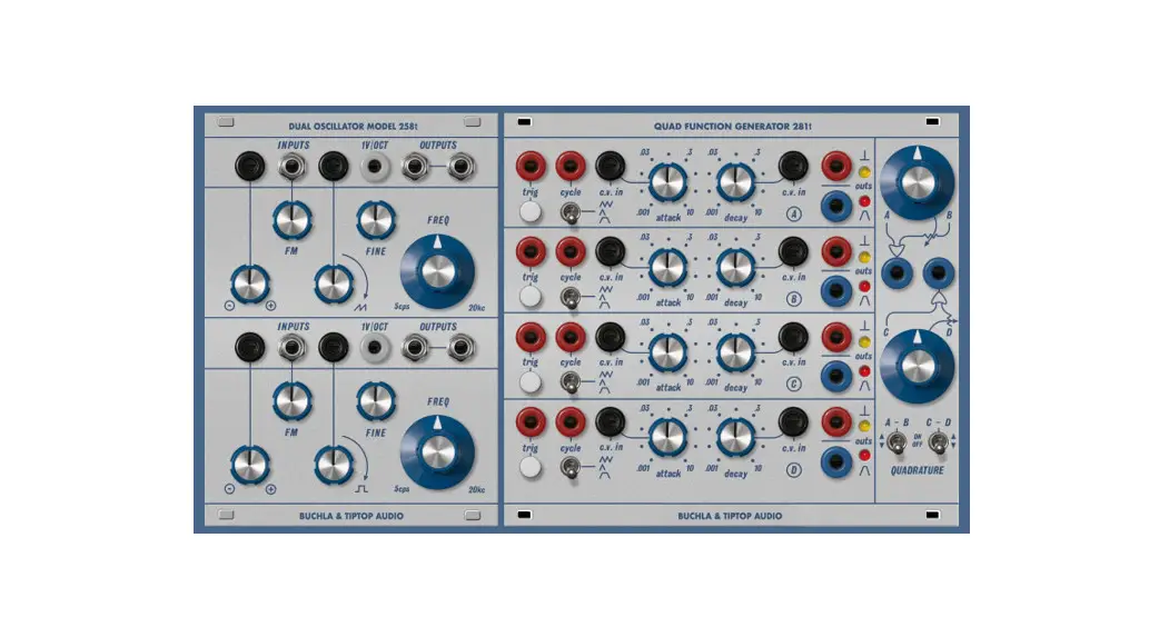 Tiptop Audio 258t Eurorack Module User Manual
