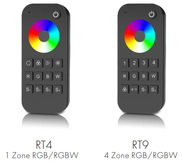 SKYDANCE RT4 Touch Wheel RF Remote Controller