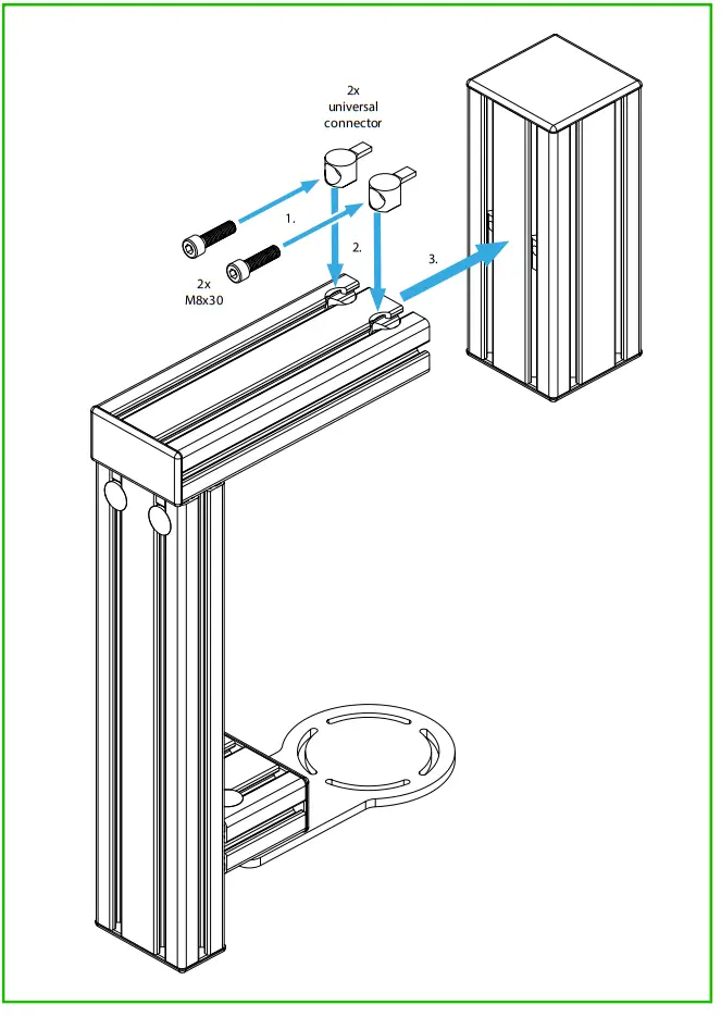 MONSTERTECH MTS CENTER JOYSTICK - fig 11