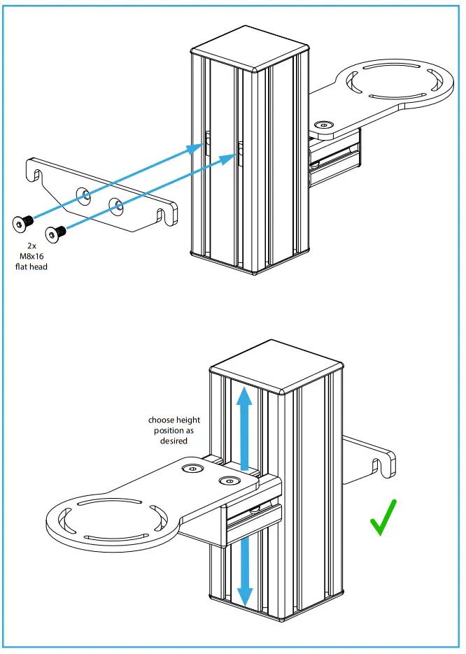 MONSTERTECH MTS CENTER JOYSTICK - fig 16