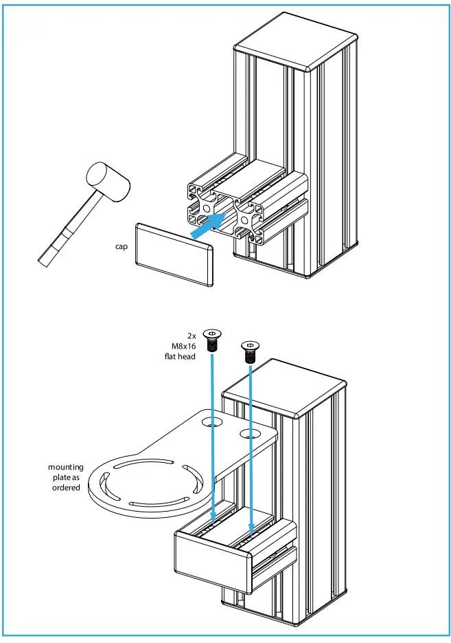 MONSTERTECH MTS CENTER JOYSTICK - fig 17