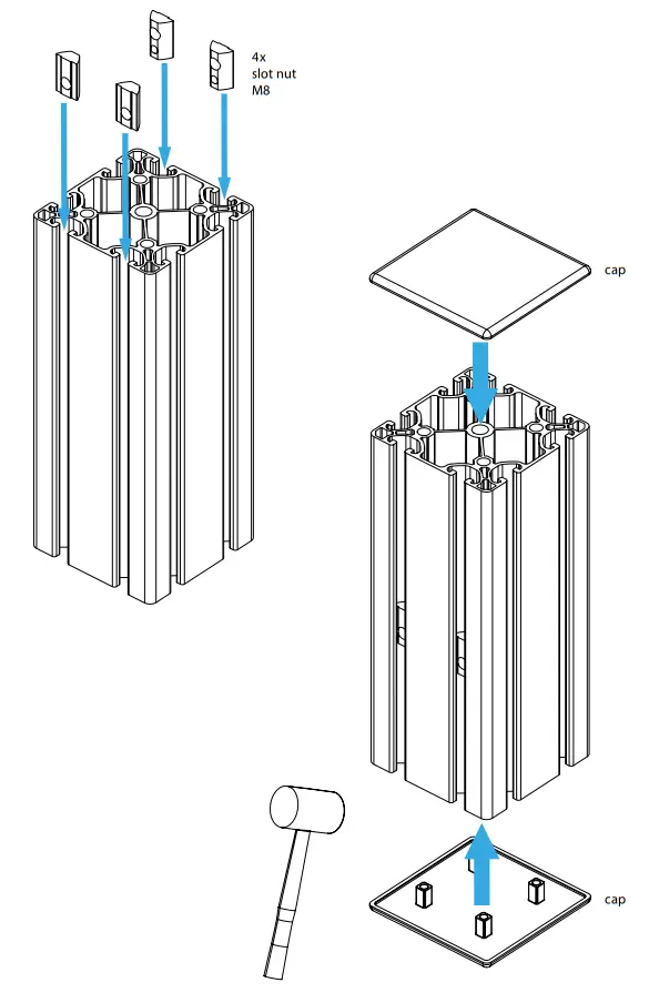 MONSTERTECH MTS CENTER JOYSTICK - fig 19