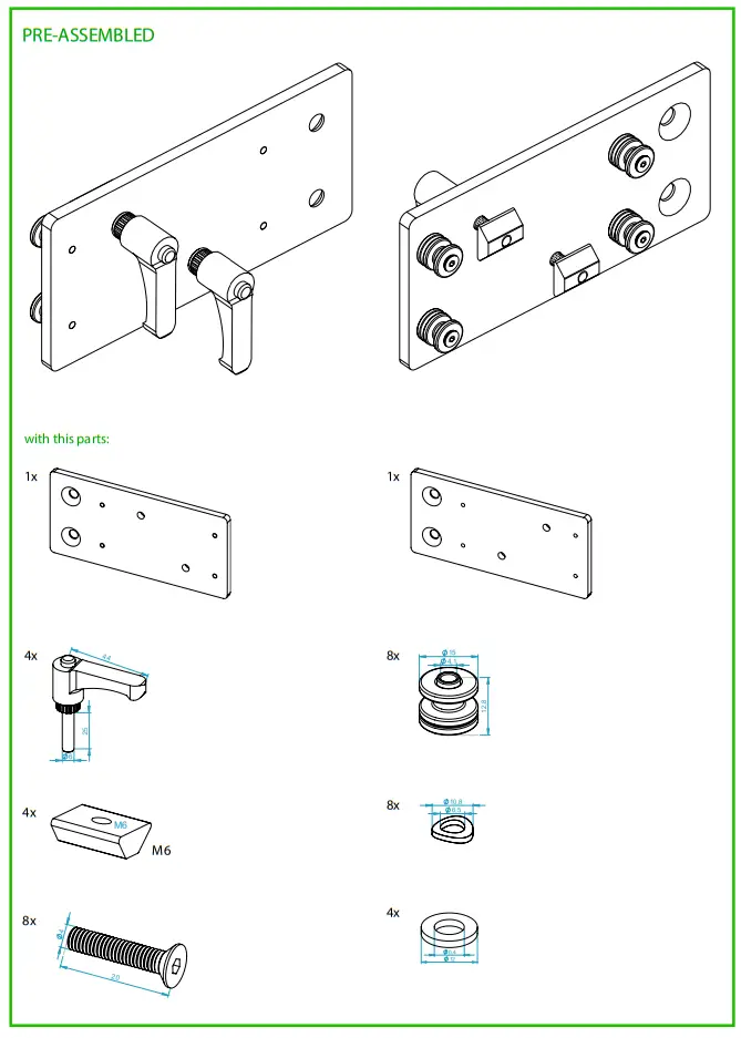 MONSTERTECH MTS CENTER JOYSTICK - fig 21