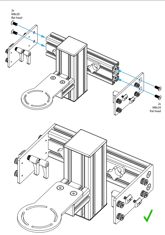 MONSTERTECH MTS CENTER JOYSTICK - fig 4