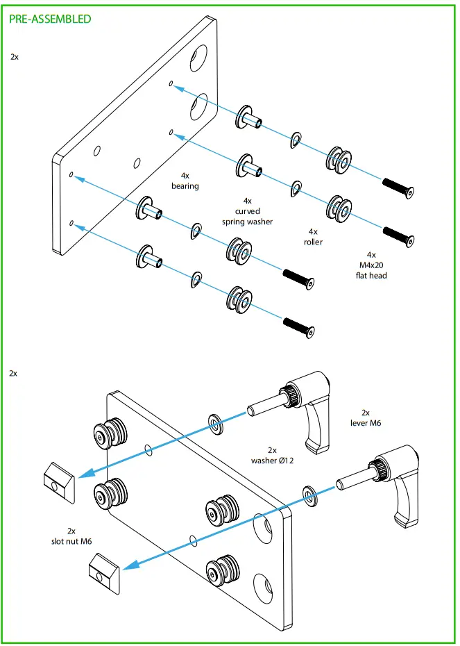 MONSTERTECH MTS CENTER JOYSTICK - fig 5